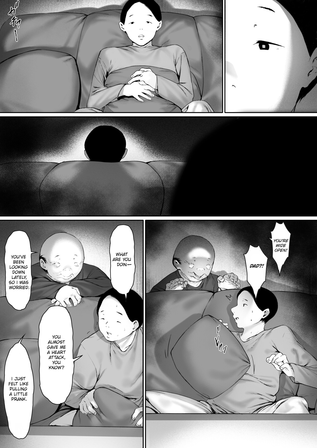 Hentai Manga Comic-Now Living with my father-in-law, I was supposed to have a happy newlywed life-Chapter 3-89